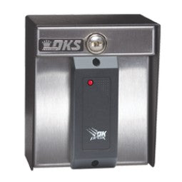 Door King 1815-332 | Rs 485 Prox Reader Dk Prox With Surface Mount Encl