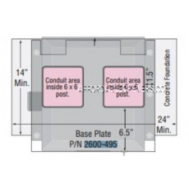 Door King 2600-446 | Spring, Compression