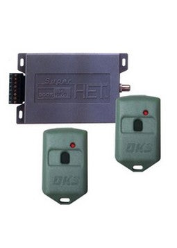 Door King 8060-081 | Microplus Rf Control Set (Receiver 2 Single Button Transmitters)