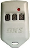 Door King 8068-080 | Microclik Tx 3B (Blocks Of 10 Only - Additional Cost For Special Orders)