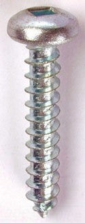 L. H. Dottie DDSMST834 | 8 x 3/4'' Square Drive Pan Head Sheet Metal Screw (Tuff Pack)