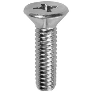 L H Dottie Company FMDD10242 | 10-24 X 2 Flat Head Square/Phillips Mach 50/Pk