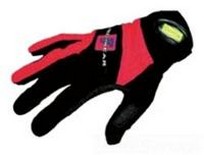 L H Dottie Company GVT2L | Large Techwear Full Finger Unlined - Red