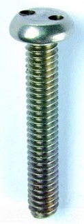 L. H. Dottie T63212SP | 6-32 x 1/2'' Spanner Pan Head TamperProof Machine Screw