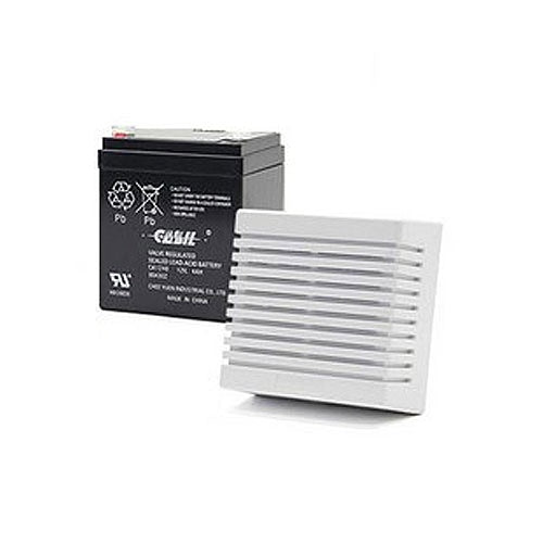 DSC ACCK-1NT | Accessory Kit 1 Contains 4 Ah 12 Vdc Battery (Bd4-12), Rj-31X Jack And Cord, 15W Siren (Sd-15Wulf).