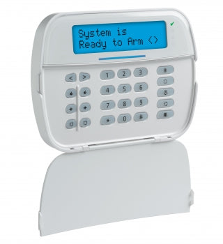 DSC HS2LCDPRO | Powerseries Pro Full Message Lcd Hardwired Keypad. Compatible With Hs3032 And Hs3128 Control Panels.