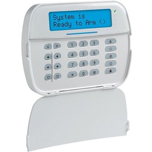 DSC HS2LCDRFPRO9 | Powerseries Pro Full Message Lcd Hardwired Keypad With Built-In Powerg Transceiver And Prox Support.