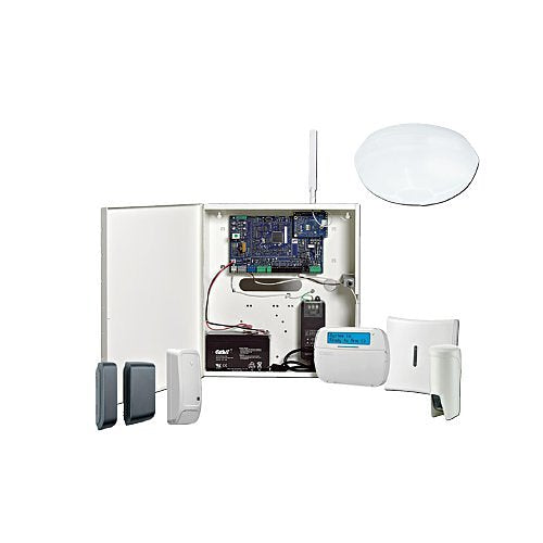 DSC HS3032-NAKIT1 | Hs3032Base With Hsc3010C, Cabinet, Hs2Lcdpro, Acck3 &, Hs65Wpsna