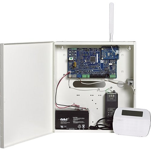 DSC HS3032BASECP01 | Hs3032 Panel (Cp-01 Defaults), With Power Adaptor & English, Manual