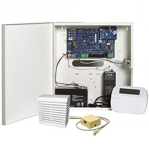 DSC HS3128-NAKIT1 | Hs3128Base With Hsc3010C, Cabinet, Hs2Lcdpro, Acck3 &, Hs65Wpsna
