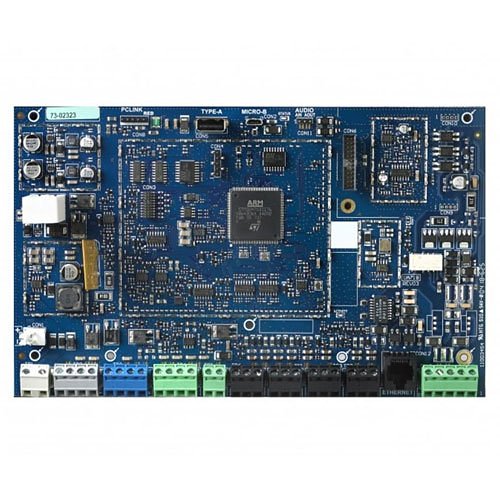 DSC HS3248BASECP01 | Powerseries Pro Hs3248 Panel (Cp01 Defaults) With Power Adaptor And English Manual