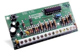 DSC PC5208 | Security System Control Panel Output Module, Programmable, 8-output