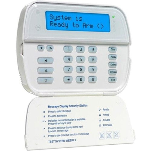 DSC SCW457J | Intrusion Detection Control Panel Kit, Impassa Standalone - 9057-433, G Ready Us