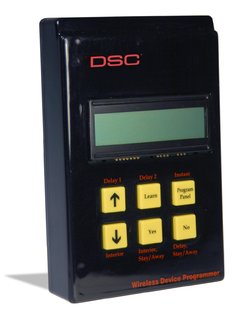 DSC WP-433 | Intrusion Detection Module, Wireless Device Programmer