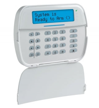 DSC WS9LCDWF9 | Intrusion Detection Control Panel Kit, Powerg Lcd Arming, Station English