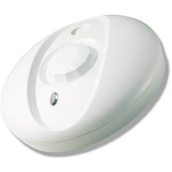 DSC AMB-500 | Addressable Passive Infrared Motion Detector, Ceiling Mount, 9 To 14 Volt Rms, 2.5 Milliampere Alarm, 360 Degree Detection, 4.6" Diameter X 1.4" Height