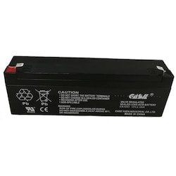 DSC BD2.3-12 | Alexor Panel Battery, Sealed, Lead Acid, 2-Way, 12 Volt, 2.3 Amp-Hr