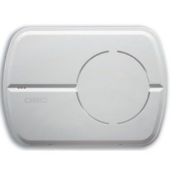 DSC PC5964E | Audio Station, Large, Surface/1-Gang Mount, 7.6 To 8.6 Volt Dc, 30 To 100 Milliampere, 25’ Range, 117 Mm Width X 12 Mm Depth X 160 Mm Height