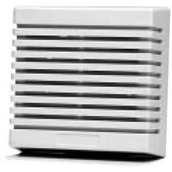 DSC SD-15W | Siren, 6 To 12 Vdc, 350 Milliampere, 15 Watt, 105 Db Sound Pressure Level, 4" Width X 2" Depth X 4" Height, Abs Plastic