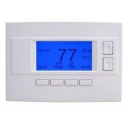 DSC TBZ48D | Remote Thermostat, Wireless, Digital, Battery Powered, Aa Alkaline, 4-1/2" Width X 1" Depth X 5-3/4" Height