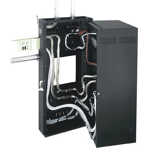 Middle Atlantic DWR-12-22PD | DWR Series Rack, DWR-12-22PD, 22" D X 28" H, with Plexi Door
