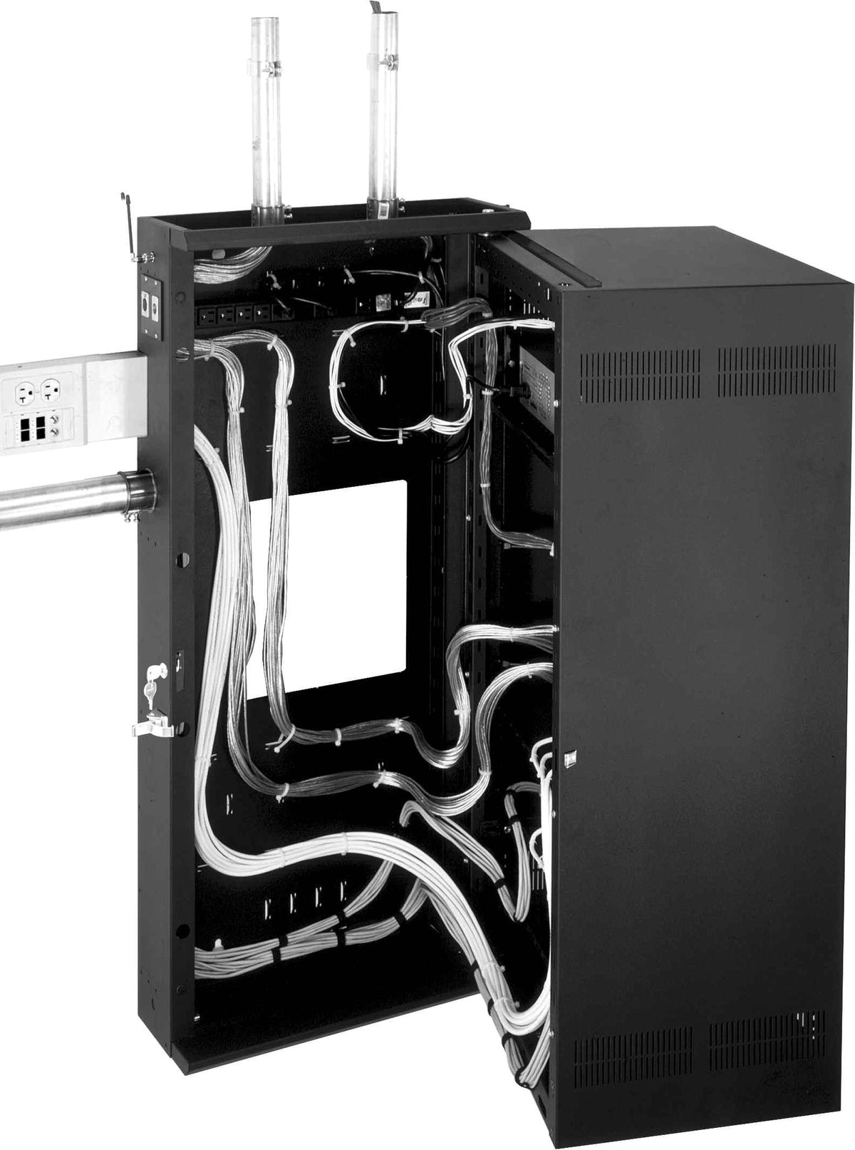 Middle Atlantic DWR-24-26 | DWR Series Rack, DWR-24-26, 26" D X 49" H