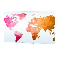 Da-Lite 25941 | Projection Screen, 16:10 Wide Aspect Ratio, 95-1/4" W x 59-1/2" H, 112" Diagonal