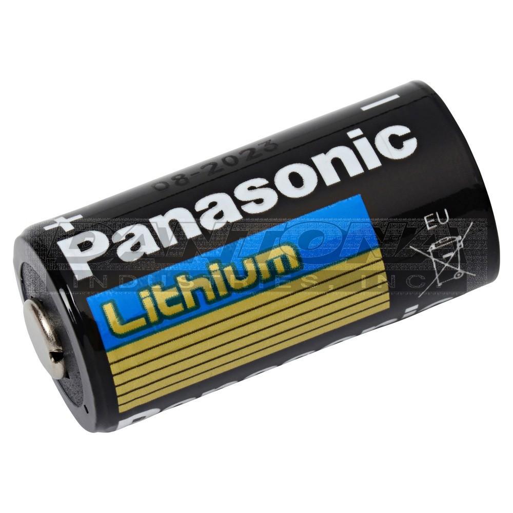 Dantona Industries LITH-8-PANA | Battery, Lithium/ Lithium Manganese Dioxide, 3V, CR-123A