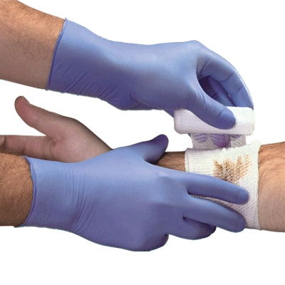 Dash Medical Gloves VNPF100XL | Vitalgard Nitrile Exam Gloves, Powder-Free, X-Large, 100 Gloves/Box