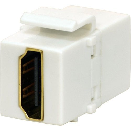 Datacomm Electronics 20-4504-WH | HDMI Keystone Insert, White