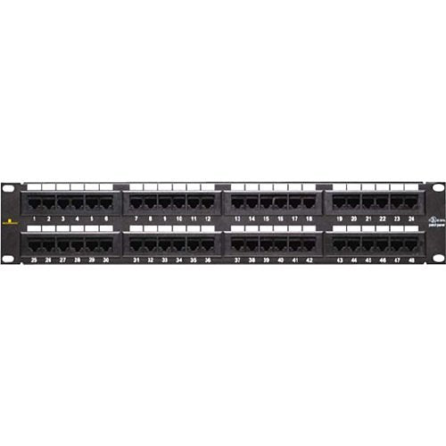 Datacomm Electronics 20-5548 | Category 5e, 48-Port Universal Patch Panels