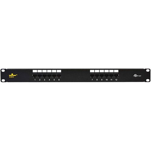 Datacomm Electronics 20-5612 | Category 6, 12-Port Universal Patch Panels