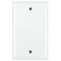 Datacomm Electronics 21-0022 | Blank Mid-Size Wall Plate, White