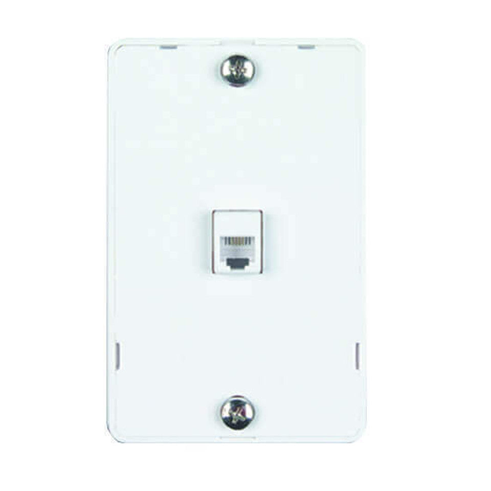 Datacomm Electronics 22-0112 | Color-Rite Quick Mount Plate, White