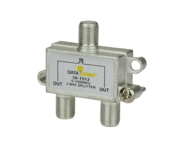 Datacomm Electronics 30-1512 | 1.0 GHz Splitters, 2-way