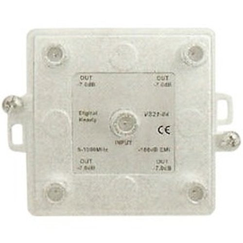 Datacomm Electronics 30-1514 | 1.0 GHz Splitters, 4-way