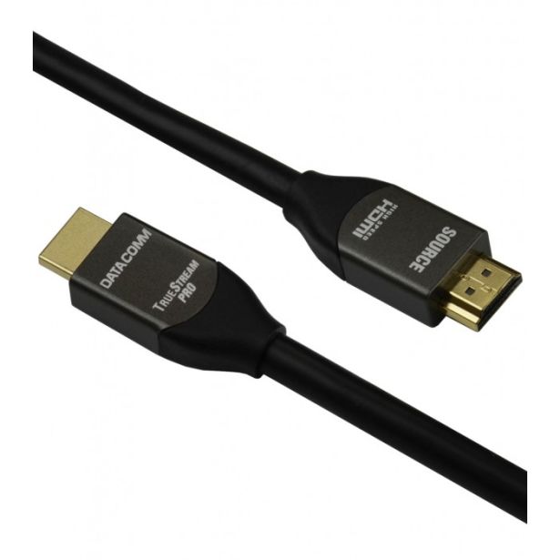 Datacomm Electronics 46-1820-BK | Passive HDMI Cable, 20ft
