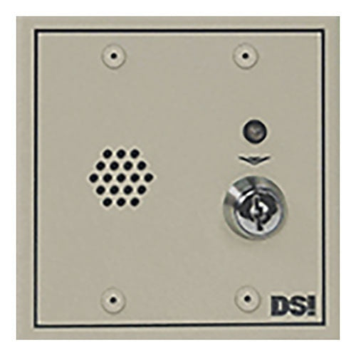 Designed Security ES4200-723 | Service Delivery Door Alarm, Gang Plate with Standard Key, Beige