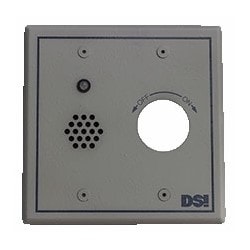 Designed Security Inc ES4300A-K4-T1 | Exit Alarm, Rim Without Cylinder, 103 Db, 12 To 24 Volt Ac/Dc, 200 Milliampere, 2.5" D