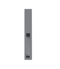 Detex Corporation 02AN 689 | Dummy Pull Trim, Aluminum Powder Coat, Value Series