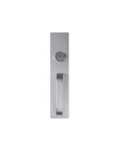 Detex Corporation 03C 630 | C Pull Trim, Satin Stainless Finish, For V20 Series, Value Series