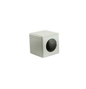 Detex Corporation 03GS | Cylinder Trim, Function 03, Silver Finish