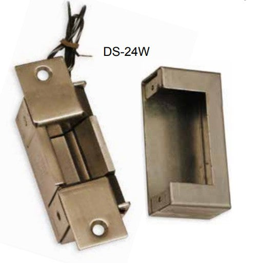 Detex Corporation DS-24W | Weatherized Electric Strike, 12/24 VAC/DC, For Rim Exit Devices