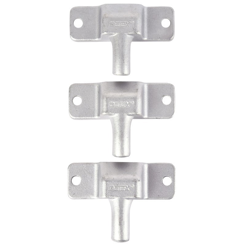 Detex Corporation DX3 | Three-Hinge Side Locking Points, With Mounting Hardware, For ECL-230X