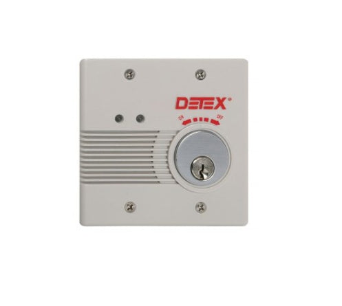 Detex Corporation EAX-2500SK | AC/DC Exit Alarm With Surface Mount Kit