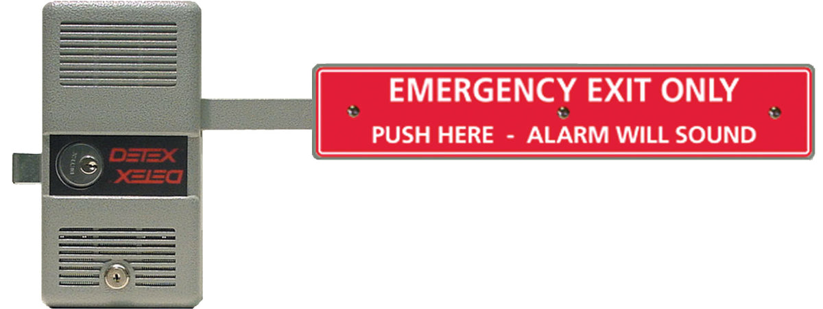 Detex Corporation ECL-230D-PH | UL Panic Hardware, Exit Control Lock, Long Housing