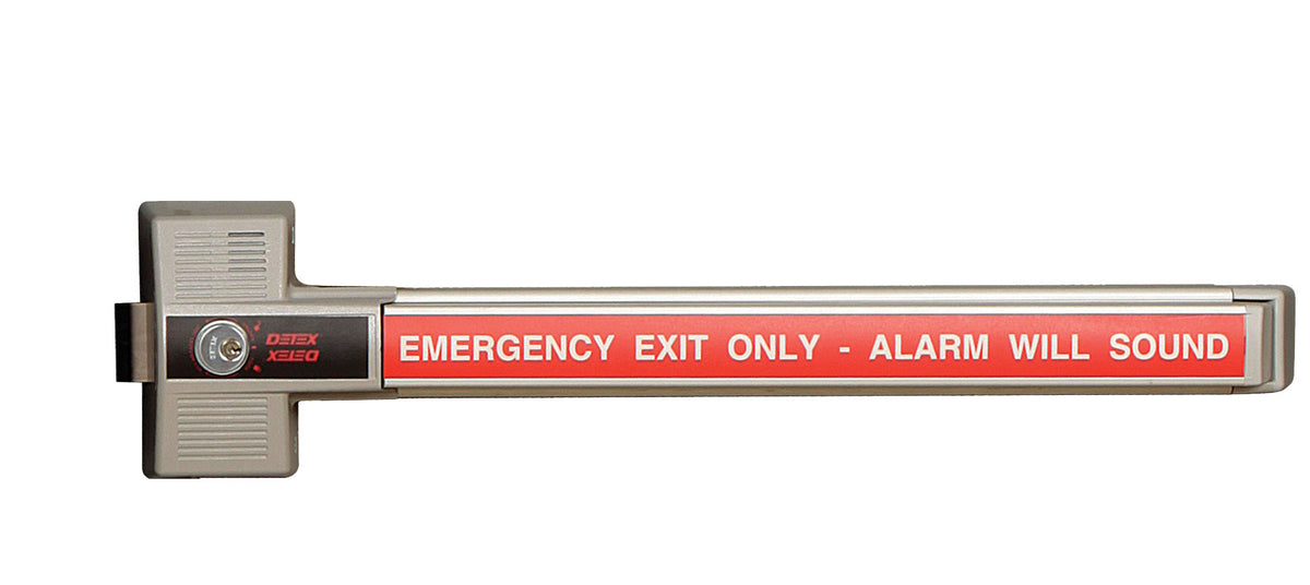 Detex Corporation ECL-230X | Single-Point Deadbolt Only Exit Control Lock