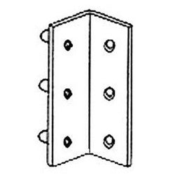 Detex Corporation ECL-435K | Exit Control Lock Strike Bracket, Adjustable, Surface Mount
