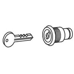 Detex Corporation PP-5572 | Exit Control Lock Cover, With Two Keys, For ECL-230D Series