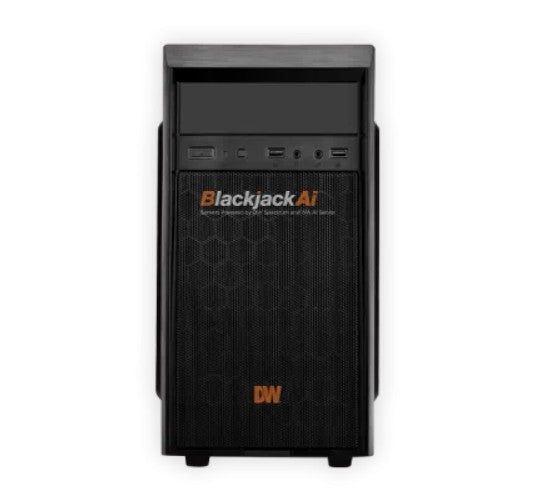 Digital Watchdog DW-BJAIMT48T | Blackjack Ai Mid-Size Tower NVR, 48TB
